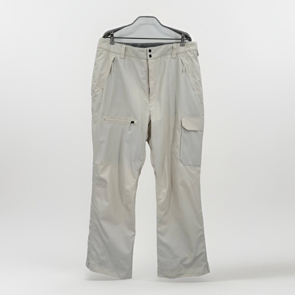 Stoic Women's Insulated Snow Pant in Egret (Ivory) sz M 31" Inseam Ski Snowboard